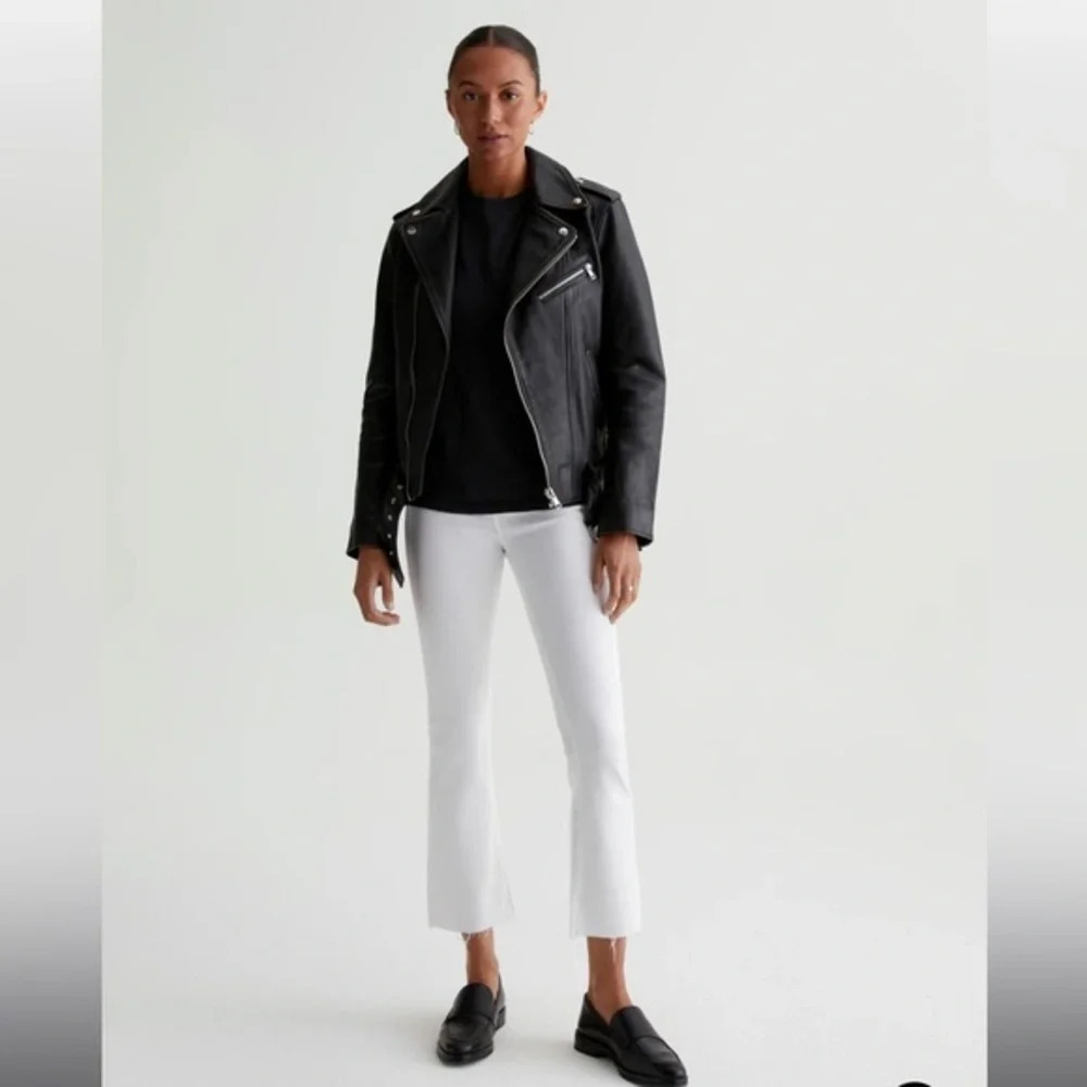 AG Adriano Goldschmied White Women's Jeans